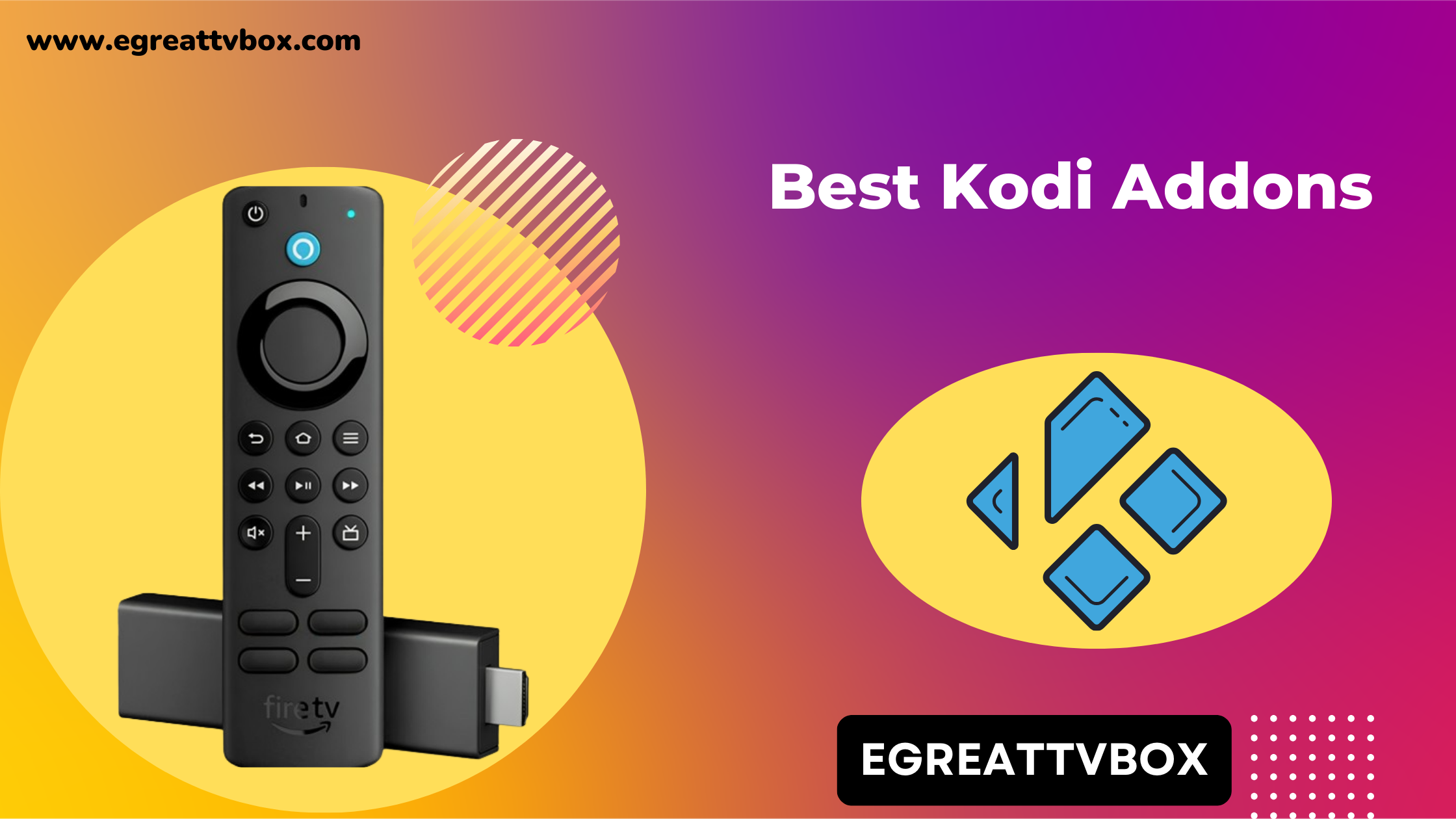 Best Kodi Addons Reviewed & Updated for July 2024