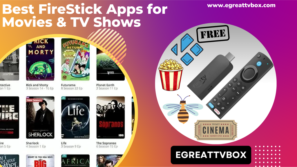 fire stick Tv Egreattvbox for all appilication